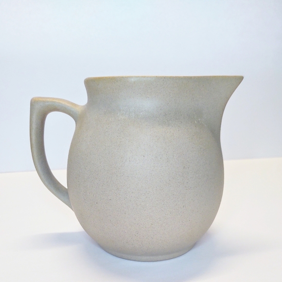 VTG Pigeon Forge Pottery Pitcher 6 Tea Cups Dogwood Pattern - Picture 11 of 14